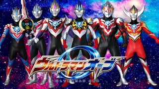 Ultraman Orb Movie song (Two as One)