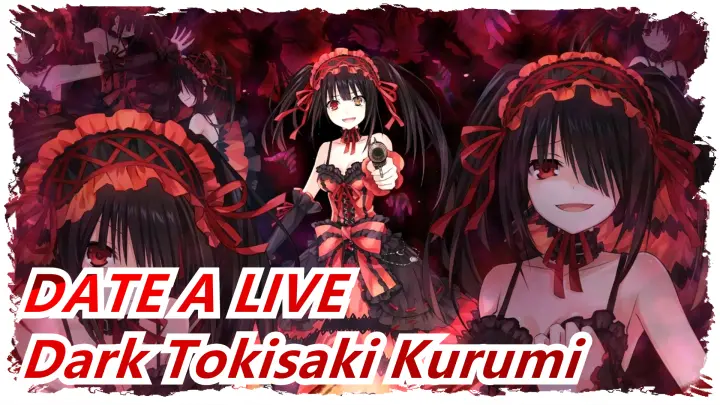 DATE A LIVE| Cosplay of Dark Tokisaki Kurumi