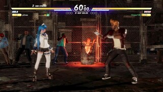 Dead Or Alive 6 - Diego (Onyxe Blade) Versus Kula (p2neo)