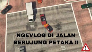 BAHAYA KETIKA MEMBUAT VIDEO DI JALAN RAYA - GTA 5