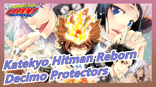 [Katekyo Hitman Reborn] Decimo Protectors Call The First Generation / Cute Dance