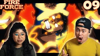 OGUN VS DEMON! OGUN IS A BEAST FULL POWER!!! Fire Force Season 2 Episode 9 Reaction