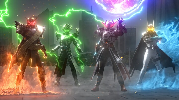 มาดูตอนของ Kamen Rider’s League of Villains (สเปเชียลเอฟเฟกต์ทำเอง)