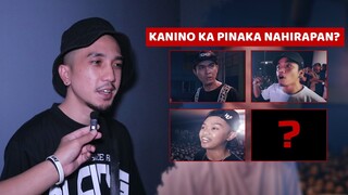 FlipTop Emcees REVEAL their TOUGHEST Opponent [Part 2]