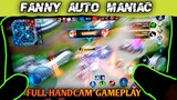 FANNY FULL HANDCAM | Insane Speed | MLBB