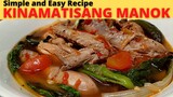 KINAMATISANG MANOK | Lutong Bahay Recipe | Simpleng ULAM | Pinoy Recipe | Pagkaing PINOY