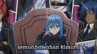 Rimuru adalah bencana itu sendiri