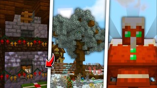 BEST CHRISTMAS THEMED RESOURCE PACK FOR MINECRAFT BEDROCK! (1.16.200)