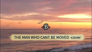 "The Man Who Cant Be Moved" _cover