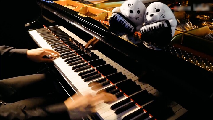 【Mr.Li Piano】เพลงประกอบละคร "พระจันทร์เหมือนทอง" ฆ่าหมาป่าวิทยุ