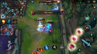 NEW BUFFED RUNES KATARINA IS OP-! (UNCUT) GAMEPLAY