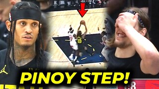 Jordan Clarkson 'Pinoy Step', hype ang crowd kay JC| SINIBAK ng Jazz ang Lakers sa standings!