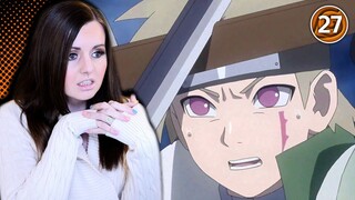 A NEW FRIENDSHIP! - Boruto Episode 27 Reaction