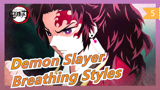 [Demon Slayer] Compilation Of Breathing Styles_5