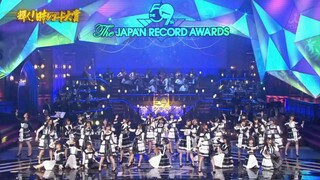 AKB48 - Negaigoto no Mochigusare @The Japan Record Awards 2017