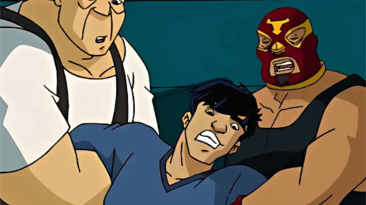 Now I feel a little uncomfortable laughing #Jackie Chan Adventures #funny #anime