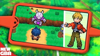 Pokemon GBA Rom Hacks 2021 With New Region, All Starters, Mega Evolution and More!