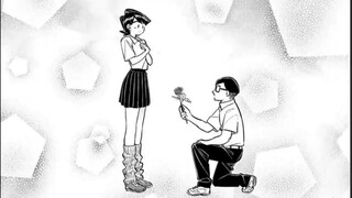 Komi's mom wanna ask Komi's dad out. [Manga]