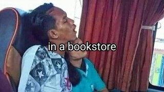 ini mah bukan di bookstore lagi