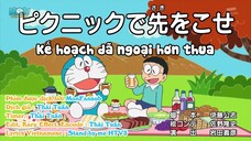 Doraemon Tập 580 : Cuộc Thi Dã Ngoại & Thế Giới Không Có Gương Soi