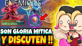 ENEMIGOS discuten POR MI CULPA(? 🔥🥸🔥 FANNY TOP 1 GLOBAL PRANK | Mobile Legends MLBB