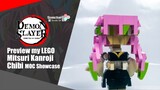 Preview my LEGO Mitsuri Kanroji Chibi from Demon Slayer | Somchai Ud
