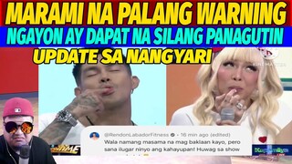 ISANG KATUTAK NA WARNING NA PALA! VICE GANDA MAKAKALUSOT PA BA? REACTION VIDEO