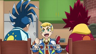 Beyblade Burst Sparking Episode 19