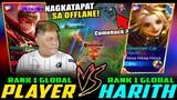 Do Not Underestimate The King! Top 1 Player No Pilot S19 vs. Top 1 Global Harith ~ Mobile Legends