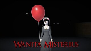 WANITA MISTERIUS || MINI MOVIE SAKURA SCHOOL SIMULATOR