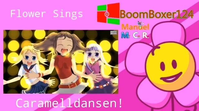 Flower Sings Caramelldansen! (SWEDISH BFDI AI COVER)