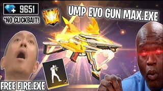 FREE FIRE.EXE - UMP BOOYAH DAY 2021 MAX.EXE