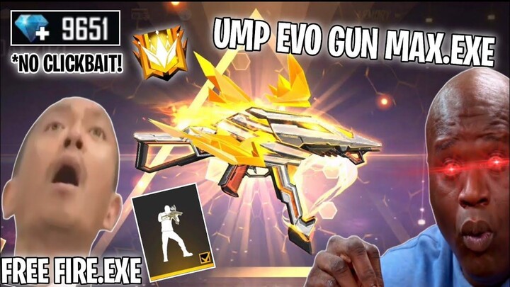 FREE FIRE.EXE - UMP BOOYAH DAY 2021 MAX.EXE