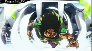 Broly phô diễn sức mạnh của mình #Dragon Ball_TV