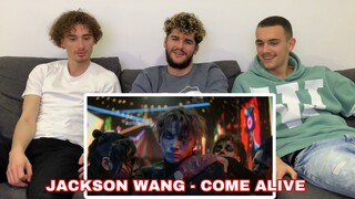 MTF ZONE Reacted To JACKSON WANG - COME ALIVE (OFFICIAL MUSIC VIDEO)