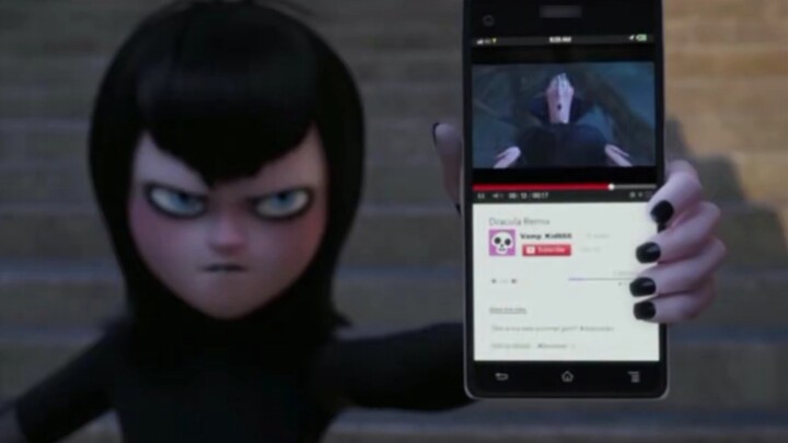 【Hotel Transylvania】Hantu resmi adalah yang paling mematikan