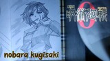 drawing Nobara kugisaki anime Jujutsu kaisen 💀💀💀