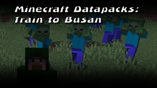 Minecraft Datapacks: Train to Busan