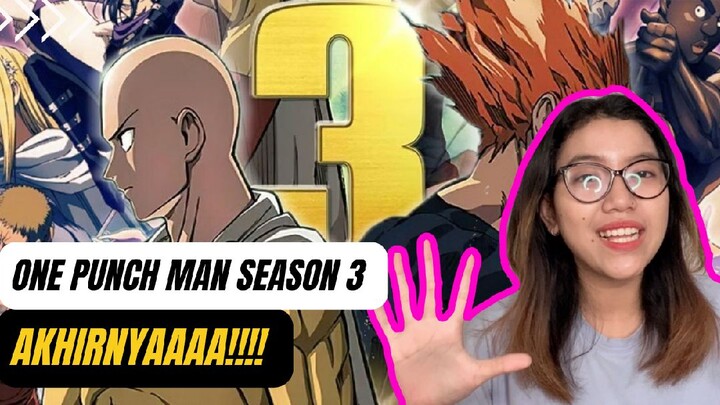 Ini Dia Kabar Gembira Untuk Fans One Punch Man!!