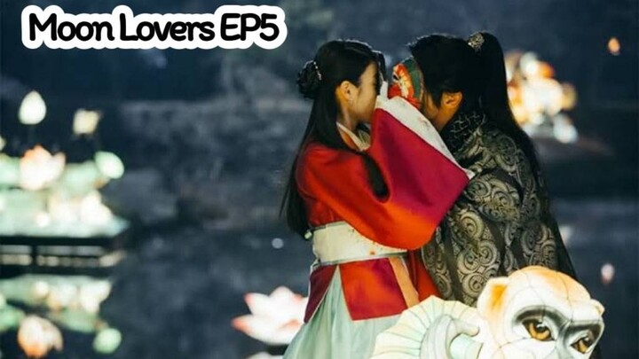 Moon Lovers Scarlet Heart Ryeo ข้ามมิติ ลิขิตสวรรค์ พากย์ไทย Ep.5