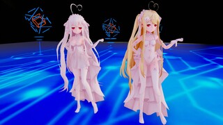 【逆流茶会MMD】女孩们（Girls）邀请你参加茶会