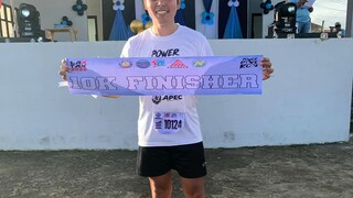 Our 2nd fun run this year.❤️❤️