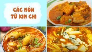 Ấm Bụng Với Các Món Làm Từ Kim Chi