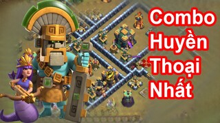 Combo Huyền Thoại Nhất Trong Làng Game COC |  NMT Gaming