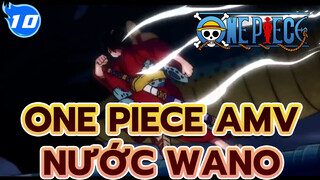 Phần 1 !! AMV dài !! Chế tác lớn !! Vẫn là mãn nhãn !! | Nước Wano | One Piece AMV_10