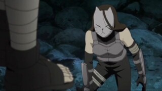 Shisui, Itachi Vs Anbu