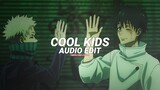cool kids - echosmith [edit audio] (collab with @YuNGFriz Edits)