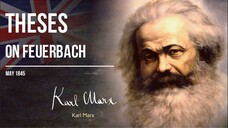 Karl Marx — Theses on Feuerbach (05.45)