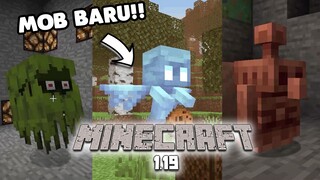 Mob Baru Di Update Minecraft 1.19 Besok!! Mana Yang Kalian Suka?!!