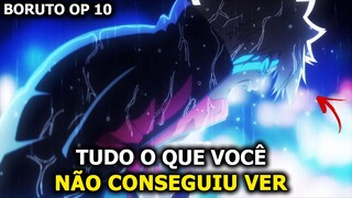 HYPE TOTAL! EXPLICANDO TUDO DA ABERTURA 10 DE BORUTO!